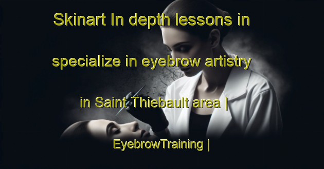 Skinart In-depth lessons in specialize in eyebrow artistry in Saint Thiebault area | EyebrowTraining | EyebrowClasses | SkinartTraining-France
